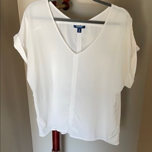 Light weight, white/ivory blouse